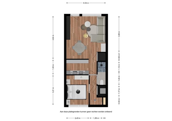 Floorplan - Ceres 15, 4501 GX Oostburg